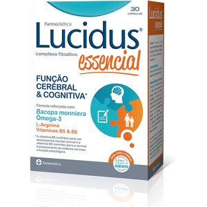 Cápsulas Esenciales Lucidus x30