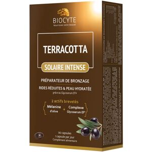 Biocyte Terracota Solaire Pastillas Intensas x30