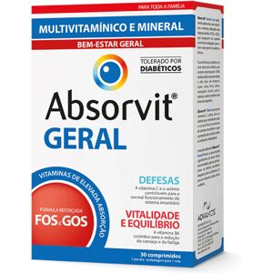 Absorvit Pastillas Generales x30