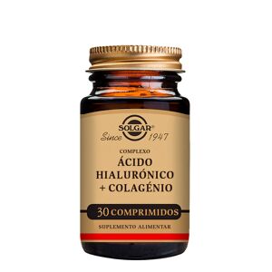 Solgar Ácido Hialurónico + Colágeno Comprimidos x30