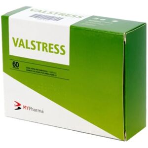 MYPharma Cápsulas Valstress x60