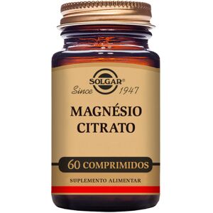 Solgar Magnesio Citrato Pastillas x60