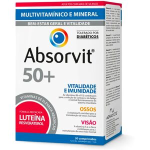 Absorvit 50+ Pastillas x30