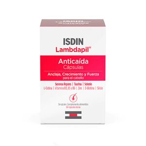 Isdin Lambdapil Capsulas Anticaida x60