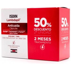 Isdin Lambdapil Cápsulas Anticaída 2x60