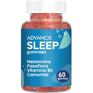 Gomitas de melatonina Advancis Sleep x60