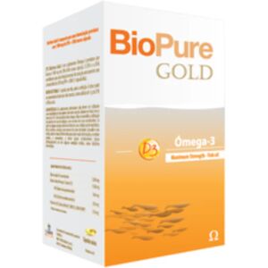 Cápsulas BioPure Gold Omega-3 x30