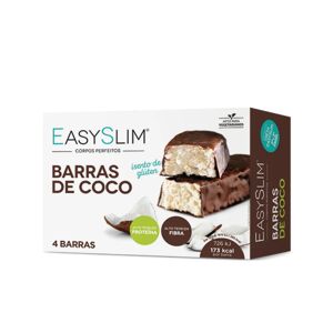 Easyslim Barritas Coco x4