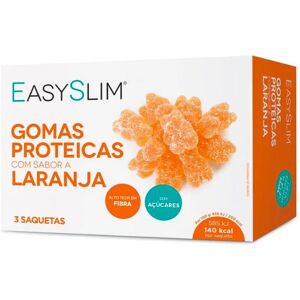 Easyslim gominolas proteicas de naranja bolsitas x3