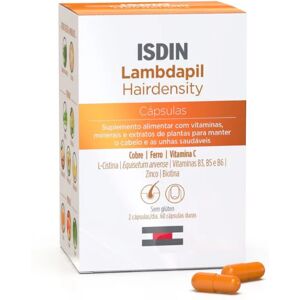 Isdin Lambdapil Capsulas Densidad Capilar x60