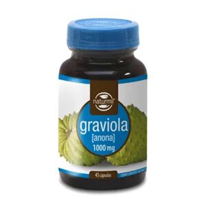 Naturmil GRAVIOLA (ANONA) 1000mg 45 Caps