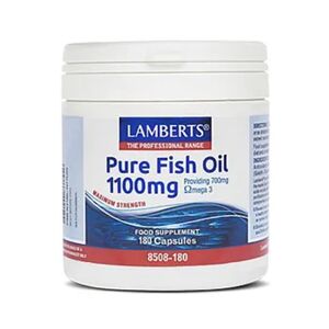 Lamberts ACEITE DE PESCADO PURO 1100mg 120 Caps