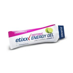 Etixx ISOTONIC ENERGY GEL + VITAMINA C 1 gel de 40g Lima