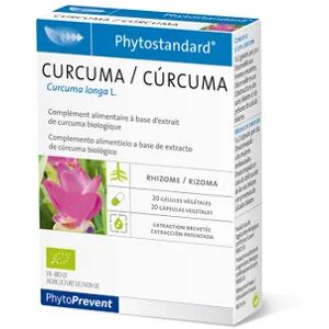 Pileje PHYTOSTANDARD CÚRCUMA BIO 20 VCaps