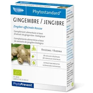 Pileje PHYTOSTANDARD JENGIBRE BIO 20 VCaps