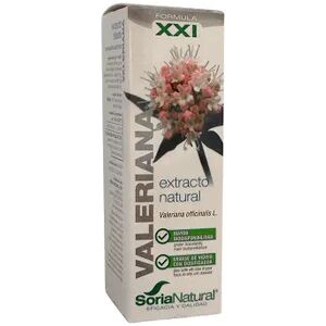 Soria Natural EXTRACTO NATURAL DE VALERIANA XXI 50ml