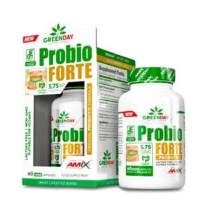 Amix Greenday PROBIO FORTE PROBIÓTICOS 60 VCaps