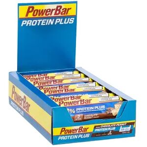 PowerBar PROTEIN PLUS 33% 10 Barritas de 90g Vainilla-Frambuesa