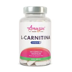 Amazin' Foods L-CARNITINA CARNIPURE 120 VCaps