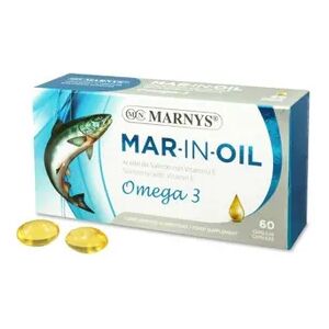 Marnys MAR-IN-OIL ACEITE DE SALMÓN 60 Caps