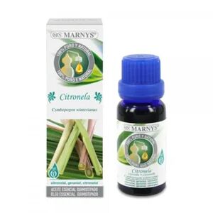 Marnys ACEITE ESENCIAL QUIMIOTIPADO DE CITRONELA 15ml