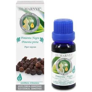 Marnys ACEITE ESENCIAL QUIMIOTIPADO DE PIMIENTA NEGRA 15ml