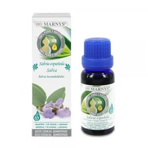 Marnys ACEITE ESENCIAL QUIMIOTIPADO DE SALVIA ESPAÑOLA 15ml