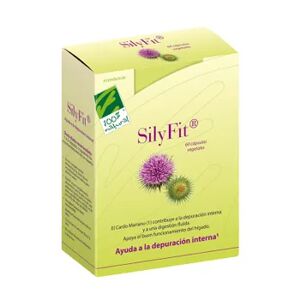 Cien Por Cien Natural SILYFIT 60 Vcaps