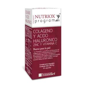 Ynsadiet NUTRIOX PROGRAM COLÁGENO + ÁCIDO HIALURÓNICO 30 Caps