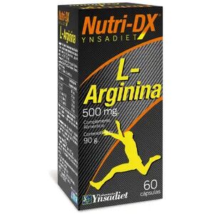 Ynsadiet NUTRI DX L-ARGININA 60 Caps