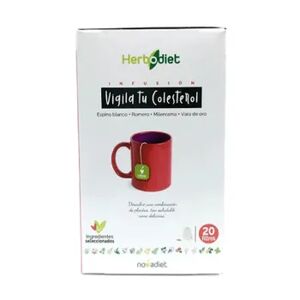 Novadiet HERBODIET VIGILA TU COLESTEROL 20 Infusiones