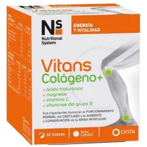 Ns VITA COLÁGENO+ LIMÓN 30 Sobres Limón