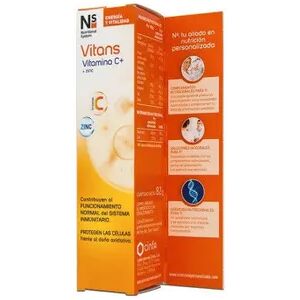 Ns VITA VITAMINA C+ZINC 20 Tabs Naranja