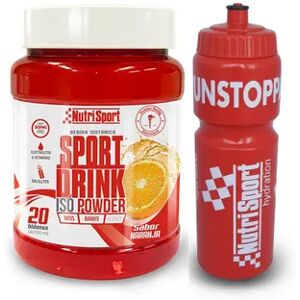 NutriSport SPORT DRINK ISO POWDER + BIDON 1020g Limón