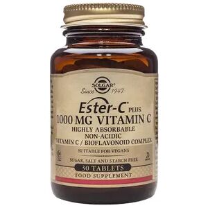 Solgar ESTER-C PLUS VITAMINA C 1000MG 30 Tabs