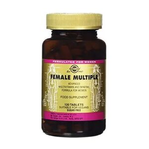 Solgar FEMALE MÚLTIPLE 120 Tabs