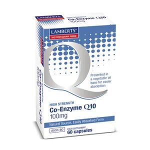 Lamberts CO-ENZYME Q10 100mg 60 Caps