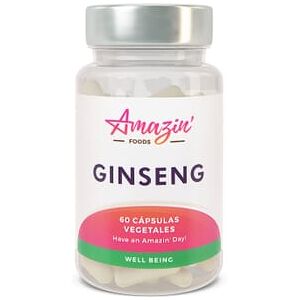 Amazin' Foods GINSENG 60 Vcaps