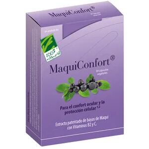 Cien Por Cien Natural MAQUICONFORT 30 VCaps