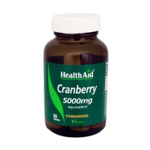 Health Aid Cranberry 5000 mg 60 Tabs