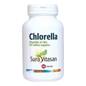 Sura Vitasan Chlorella 60 VCaps