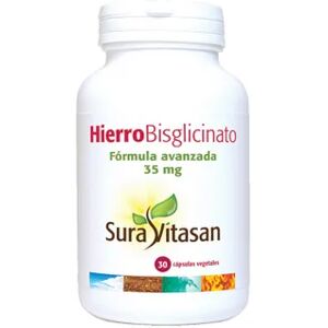 Sura Vitasan Hierro Bisglicinato 35 mg 30 VCaps