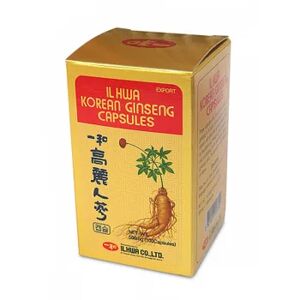 Tongil GINSENG IL HWA 100 Caps