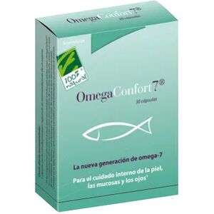 Cien Por Cien Natural OMEGACONFORT7 90 VCaps