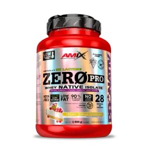 Amix Nutrition ZEROPRO PROTEIN 1Kg Chocolate Doble