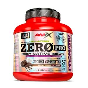 Amix Nutrition ZEROPRO PROTEIN 2Kg Vainilla-Tarta de Queso