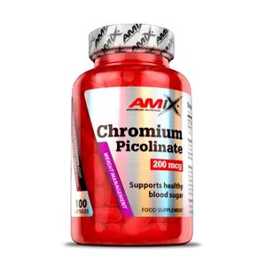 Amix Nutrition CHROMIUM PICOLINATE 200mcg 100 Caps