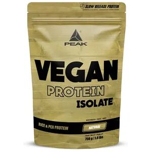 Peak VEGAN PROTEIN ISOLATE 750g Natural