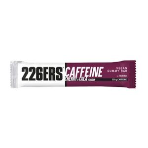 226ers VEGAN GUMMY BAR CAFFEINE 42 Barritas de 30g Cereza-Cola