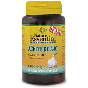 Nature Essential ACEITE DE AJO 1000mg 60 Perlas